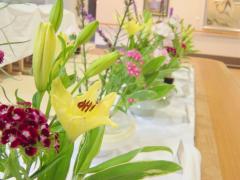 生け花サークル作品