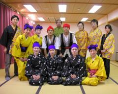 でいご会の皆様と美ら山三線クラブの皆様