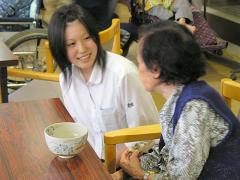 飛騨神岡高校茶道部