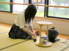 飛騨神岡高校茶道部