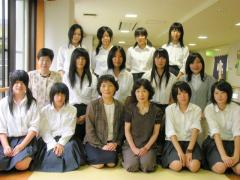 飛騨神岡高校茶道部