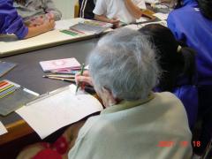 神岡小学校5年生交流会