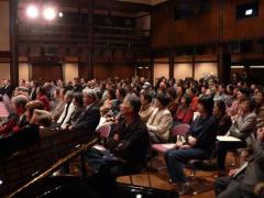 記念講演会の様子