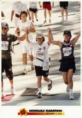 ホノルルマラソン