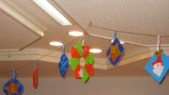 クリスマス飾りつけ