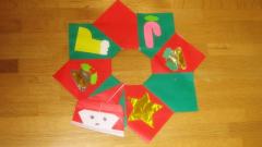 クリスマス飾りつけ