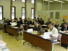 平成19年度第2回評議員会