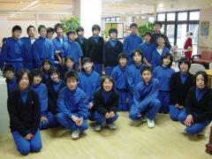 神岡中学校1年1組