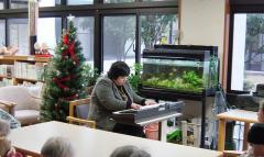 キーボードの演奏