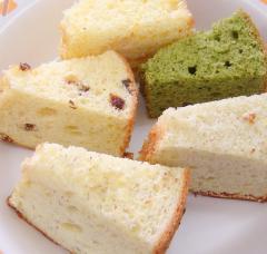 シフォンケーキ