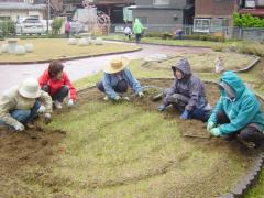 日赤奉仕団寺林分団