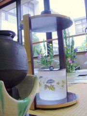 飛騨神岡高校茶道部による呈茶