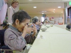 飛騨神岡高校茶道部による呈茶