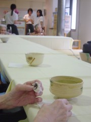 飛騨神岡高校茶道部による呈茶