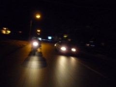 トゥクトゥクに乗って