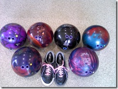 私とボウリング