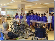 合唱♪♪♪(^O^)