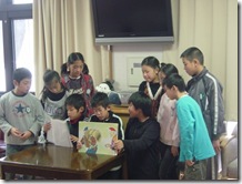 皆で賑やかに。