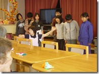 え～っと、将来は…(@_@。