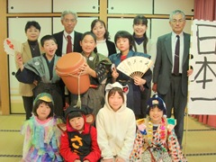 山之村小学校のみなさん