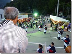 神岡民謡保存会さんの美声が響きます