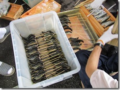 まるで、群れで泳いでいるよう…