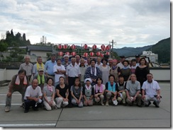 卅飛会の皆さん