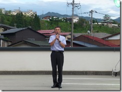 飛騨市の職員さんも来てくださいました