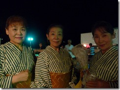 着付けをしていただきました