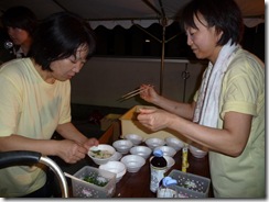 「私、麺担当～」 「じゃ、私はネギとしょうが入れるさな。」「…つゆは?」