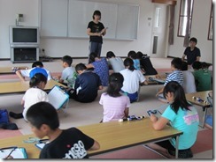 2013H250712 神岡小学校5年生交流会 008