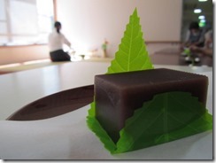 2013H250719 飛騨神岡高校茶道部 呈茶 026