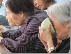 2013H250719 飛騨神岡高校茶道部 呈茶 043-001