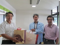 北吉城理容組合寄付