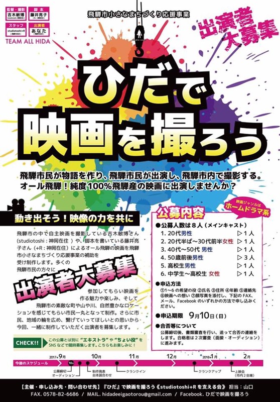 ひだで映画を撮ろう1