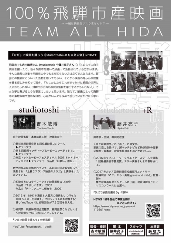 ひだで映画を撮ろう2